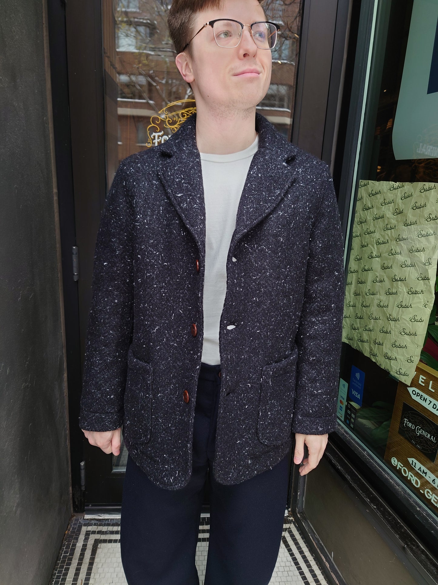 Fleurs de Bagne "Anatole" Blazer