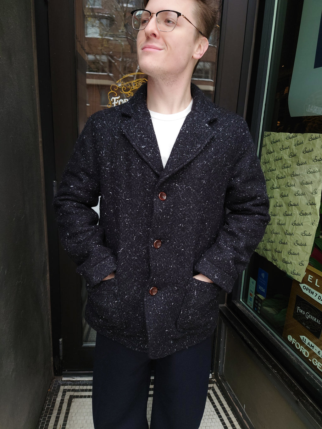 Fleurs de Bagne "Anatole" Blazer