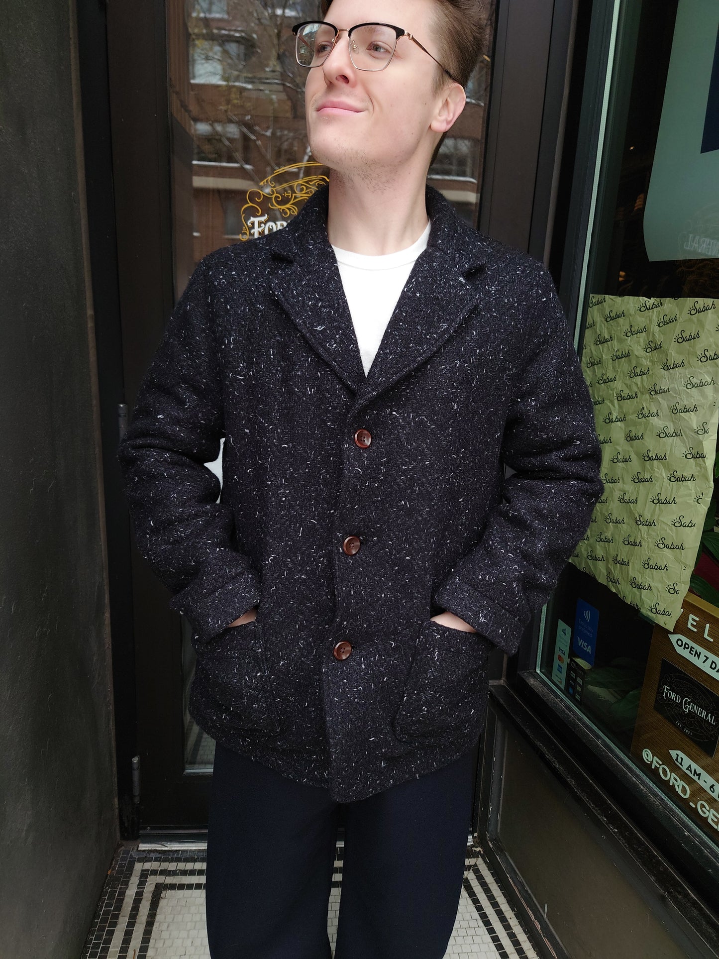 Fleurs de Bagne "Anatole" Blazer