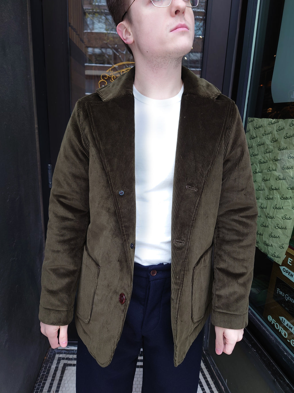Fleurs de Bagne "Anatole" Blazer