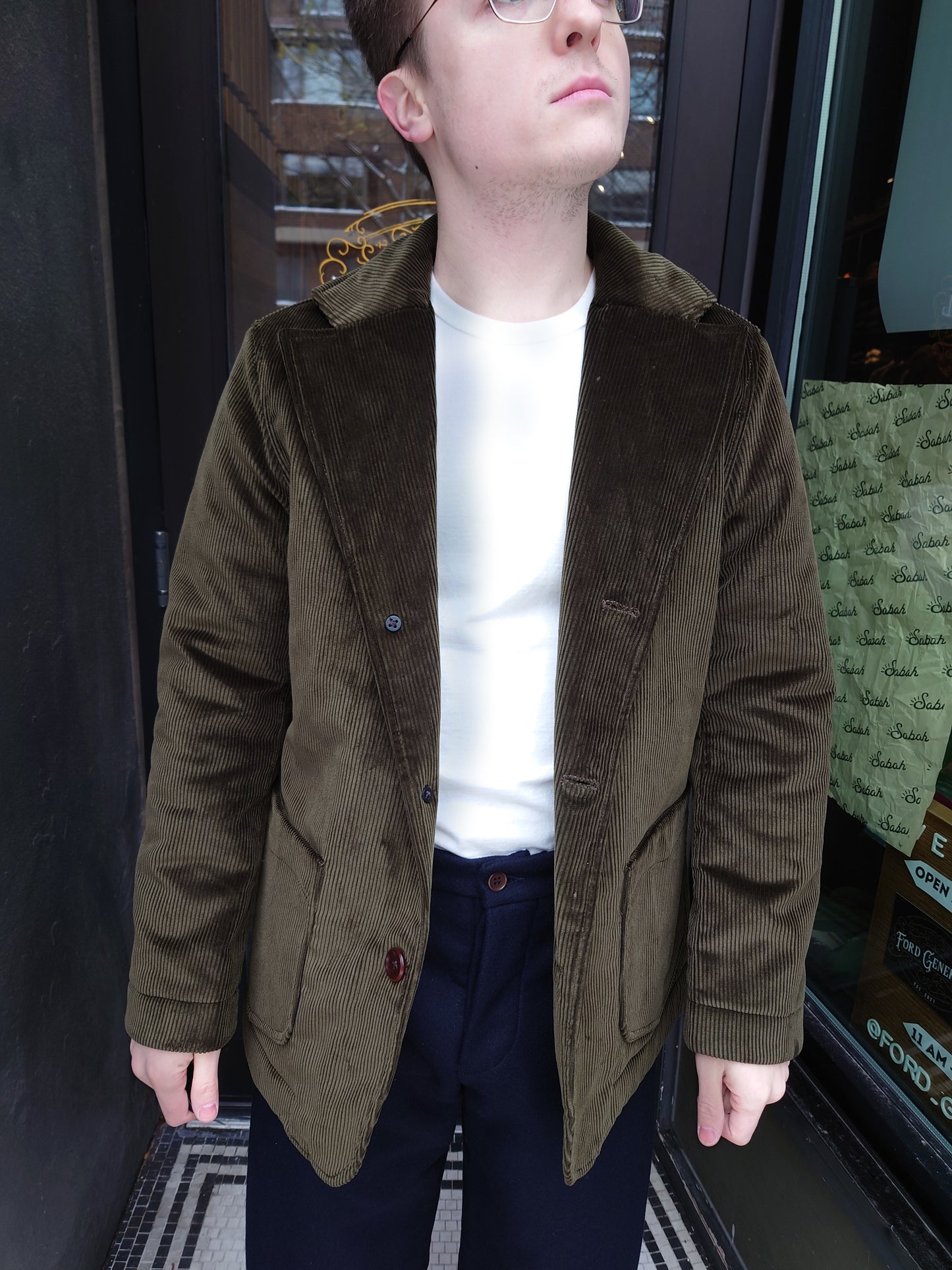 Fleurs de Bagne "Anatole" Blazer