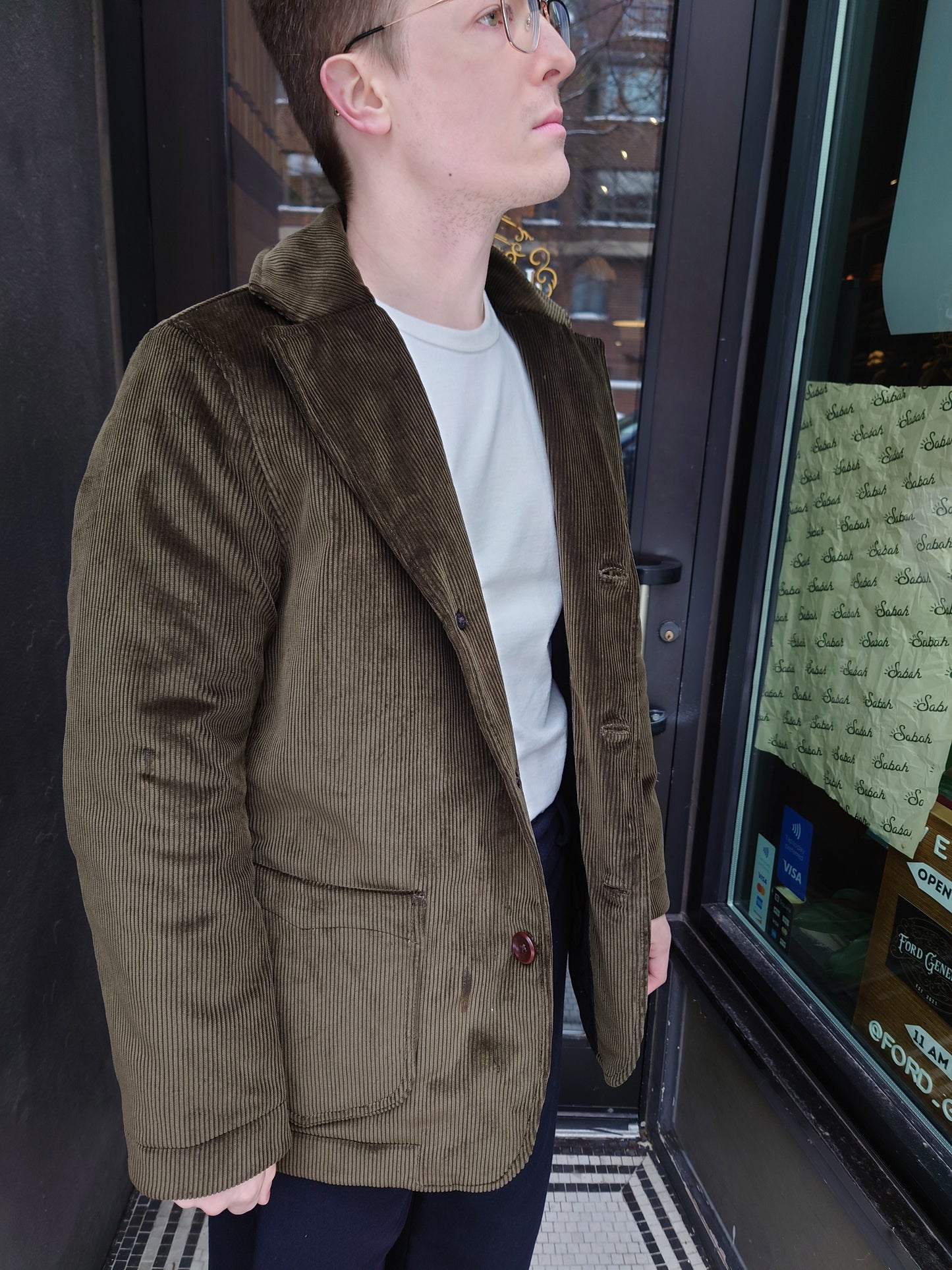 Fleurs de Bagne "Anatole" Blazer