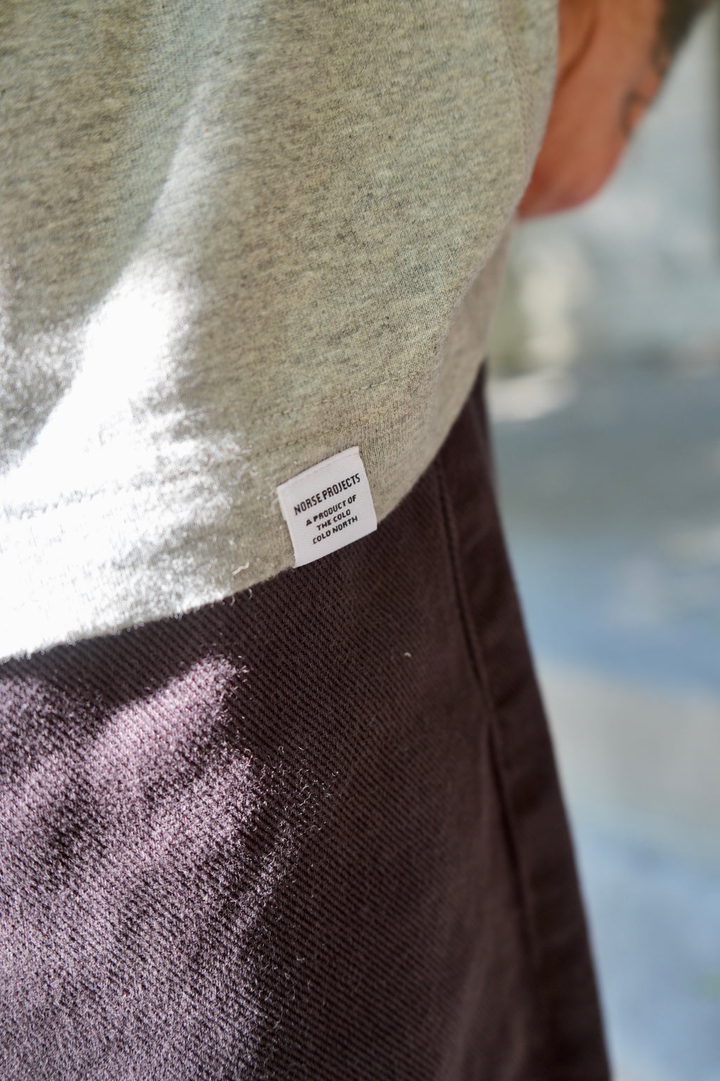 Norse Projects Elmelunde Soft Compact Cotton T-Shirt
