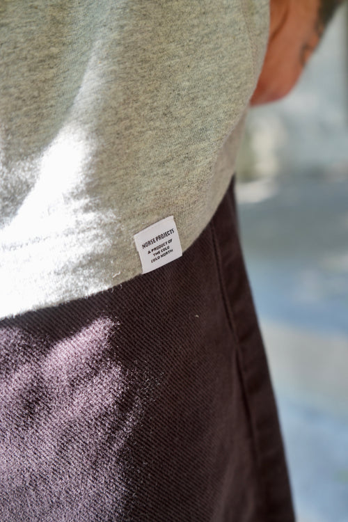 Norse Projects Elmelunde Soft Compact Cotton T-Shirt