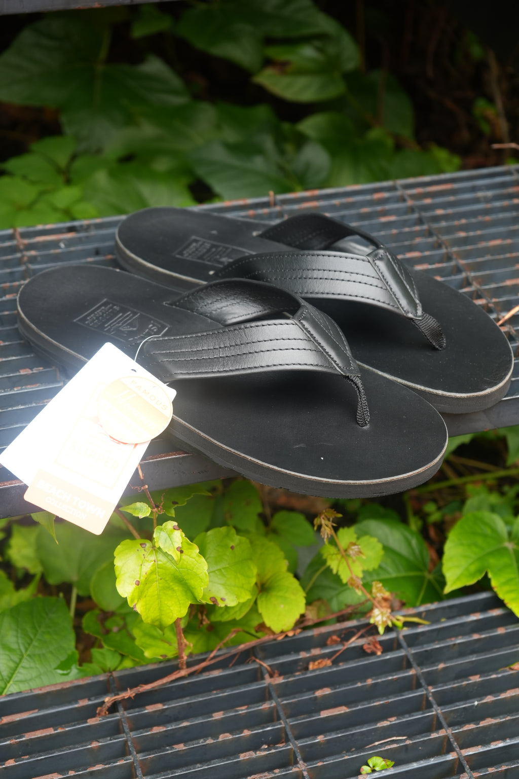 Island Slipper Horween Leather