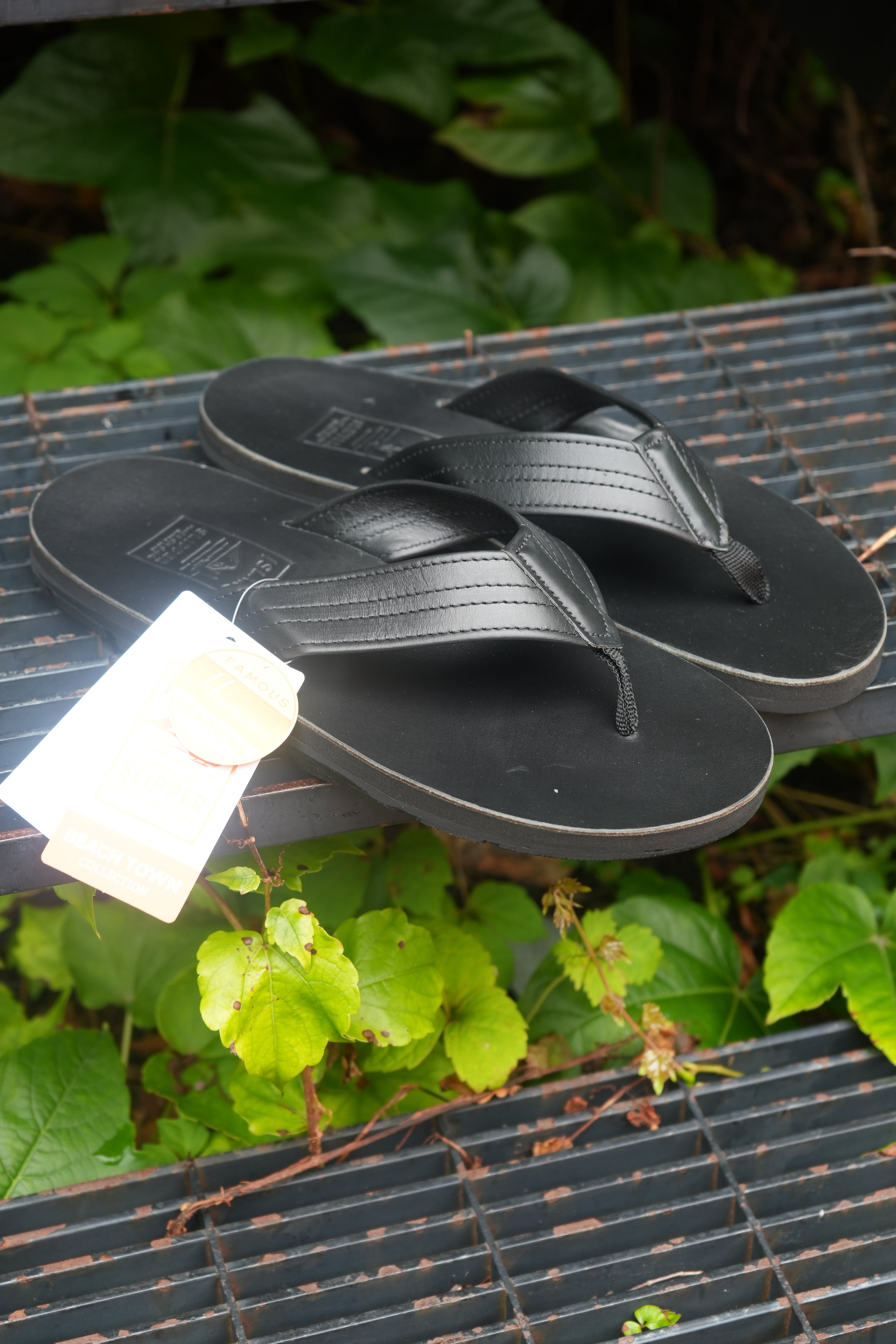 Island Slipper Horween Leather
