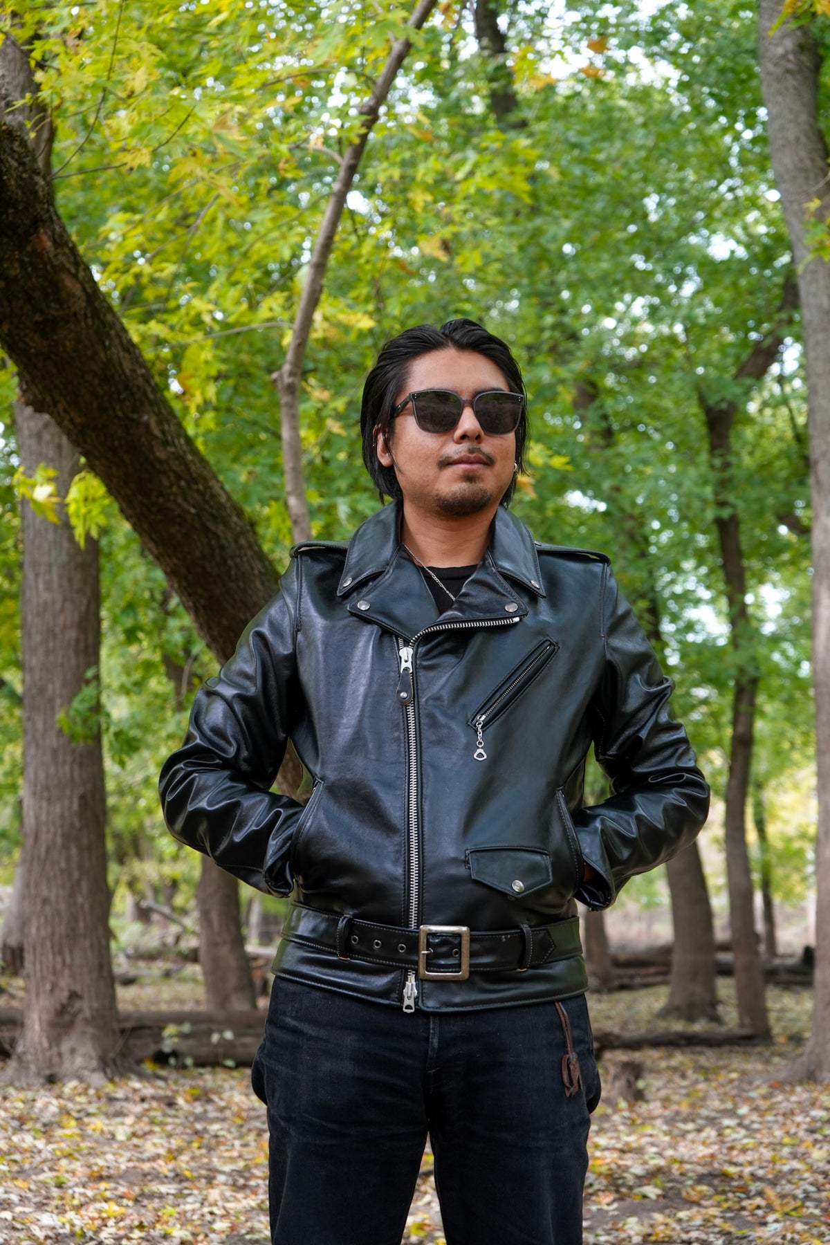 Schott NYC PER62 Teacore Cowhide Jacket