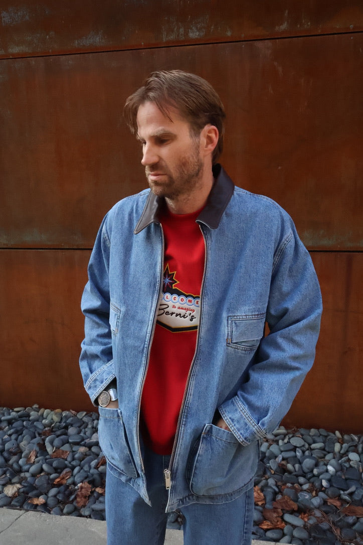 Berni Retro Reign Denim Jacket