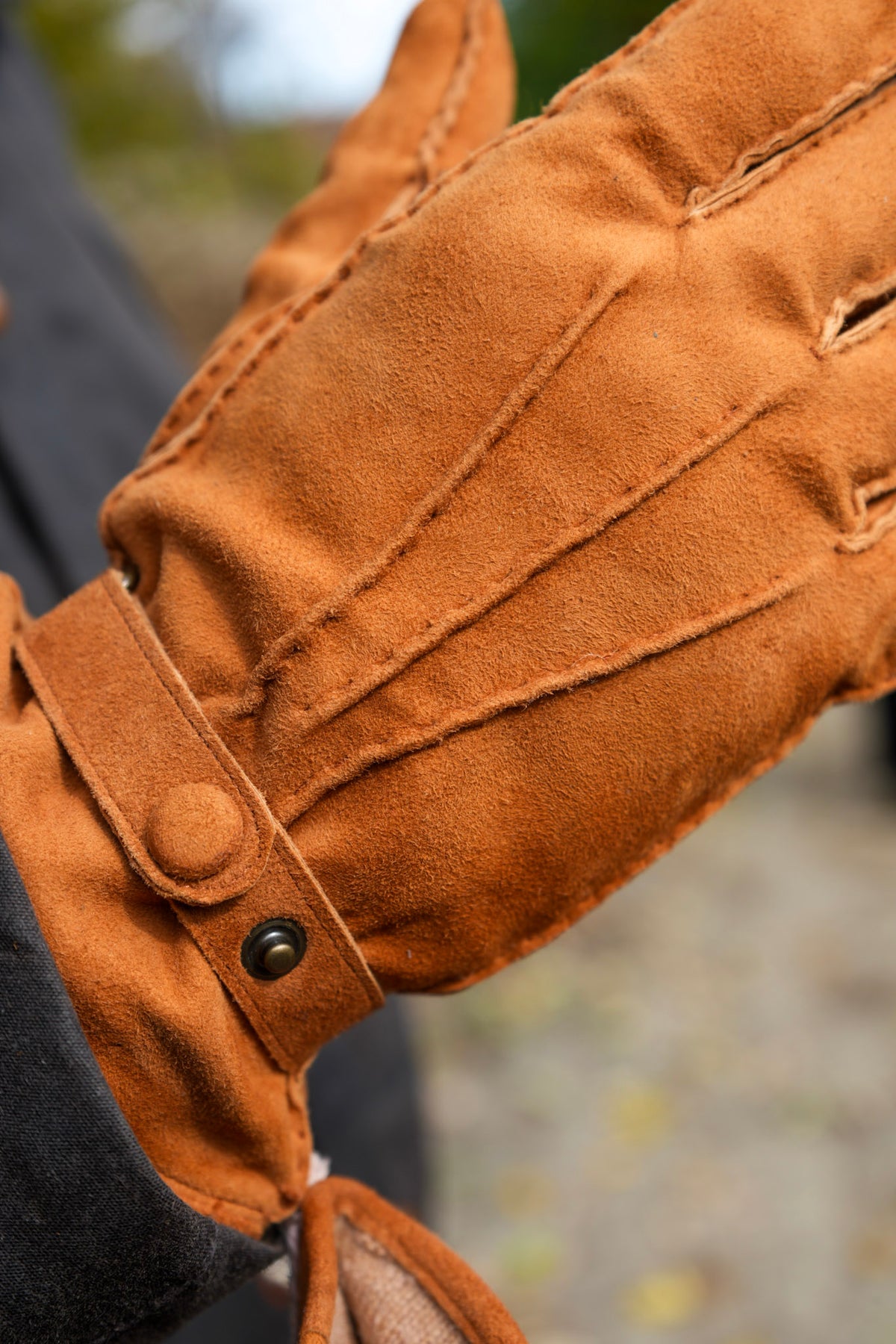 Hestra Wintson Suede Gloves