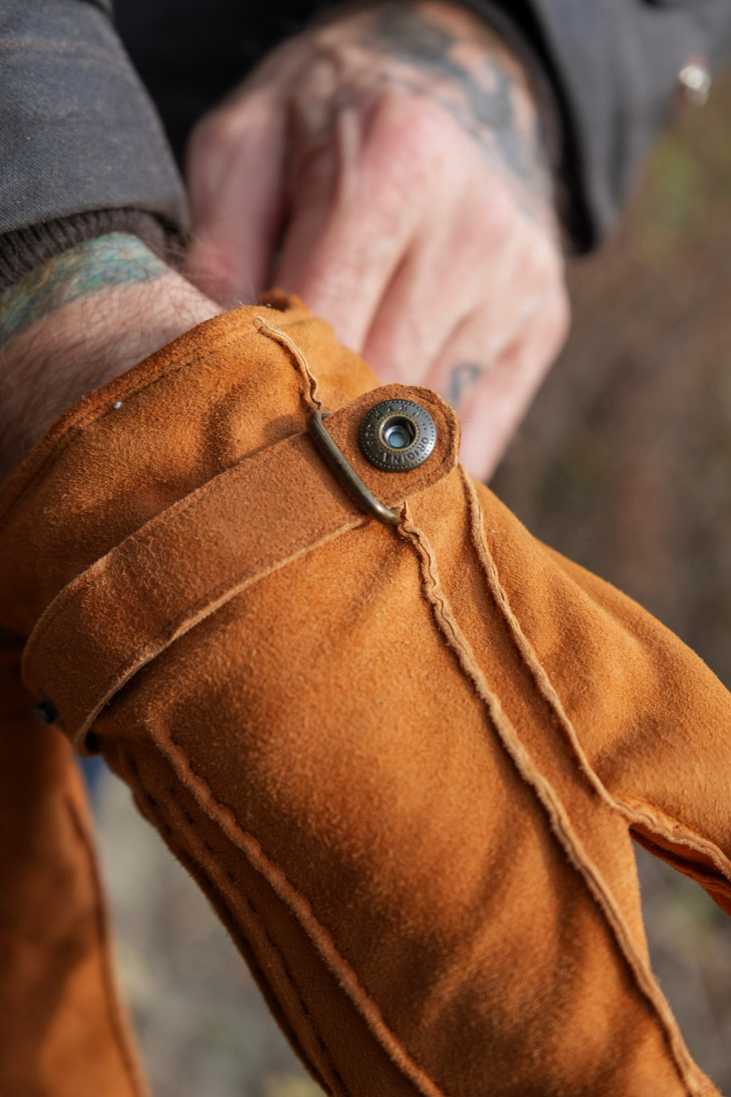 Hestra Wintson Suede Gloves