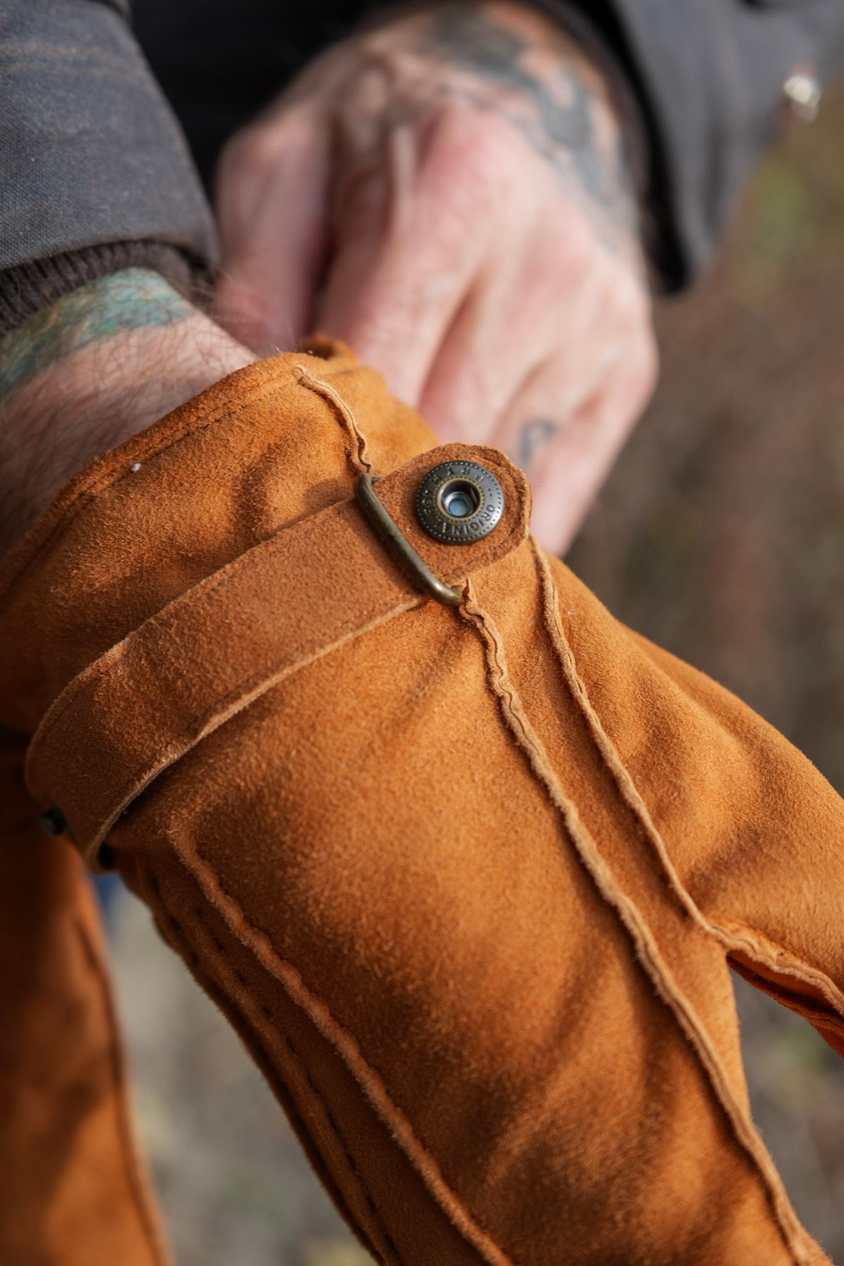 Hestra Wintson Suede Gloves