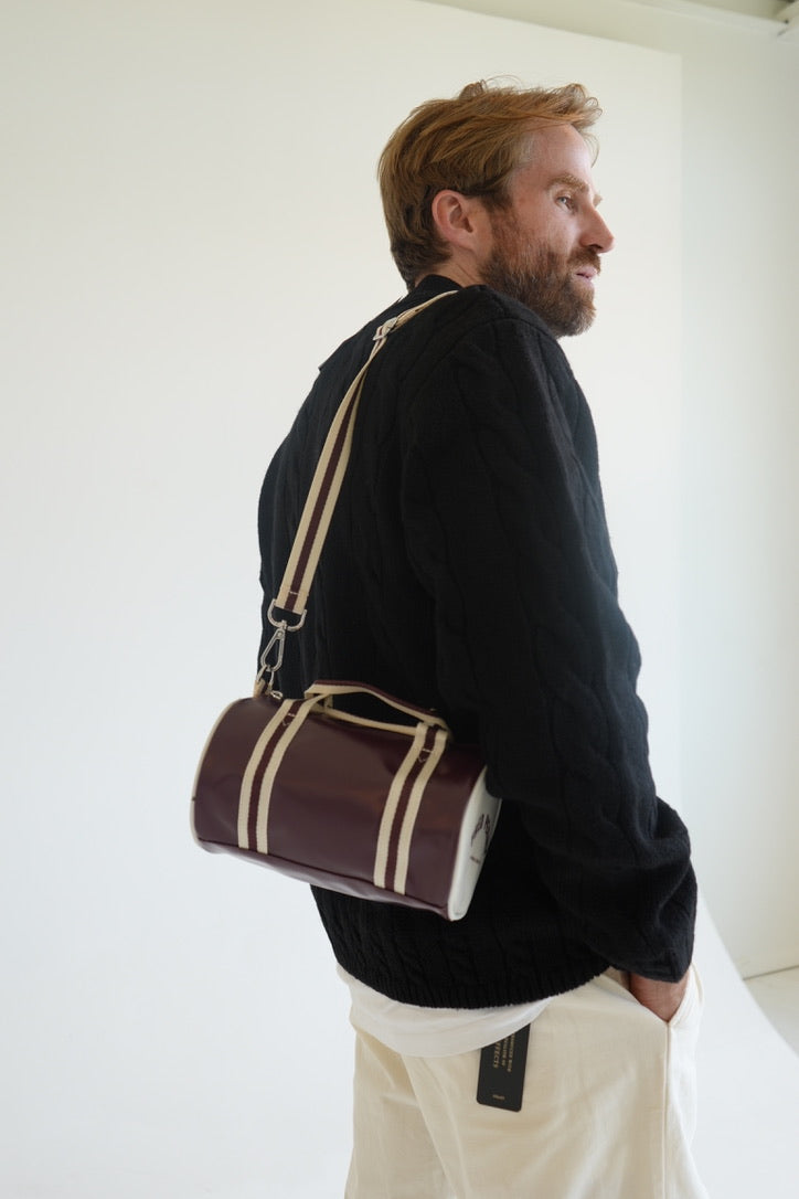 Fred Perry Classic Mini Barrel Bag