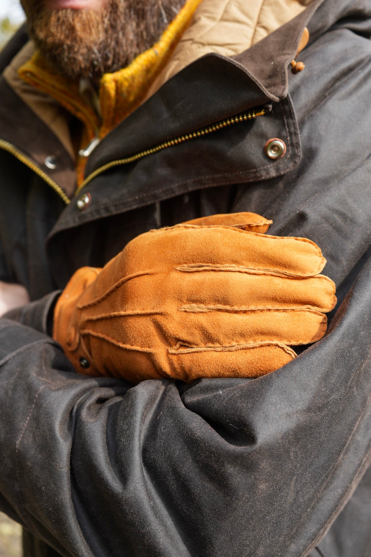 Hestra Wintson Suede Gloves