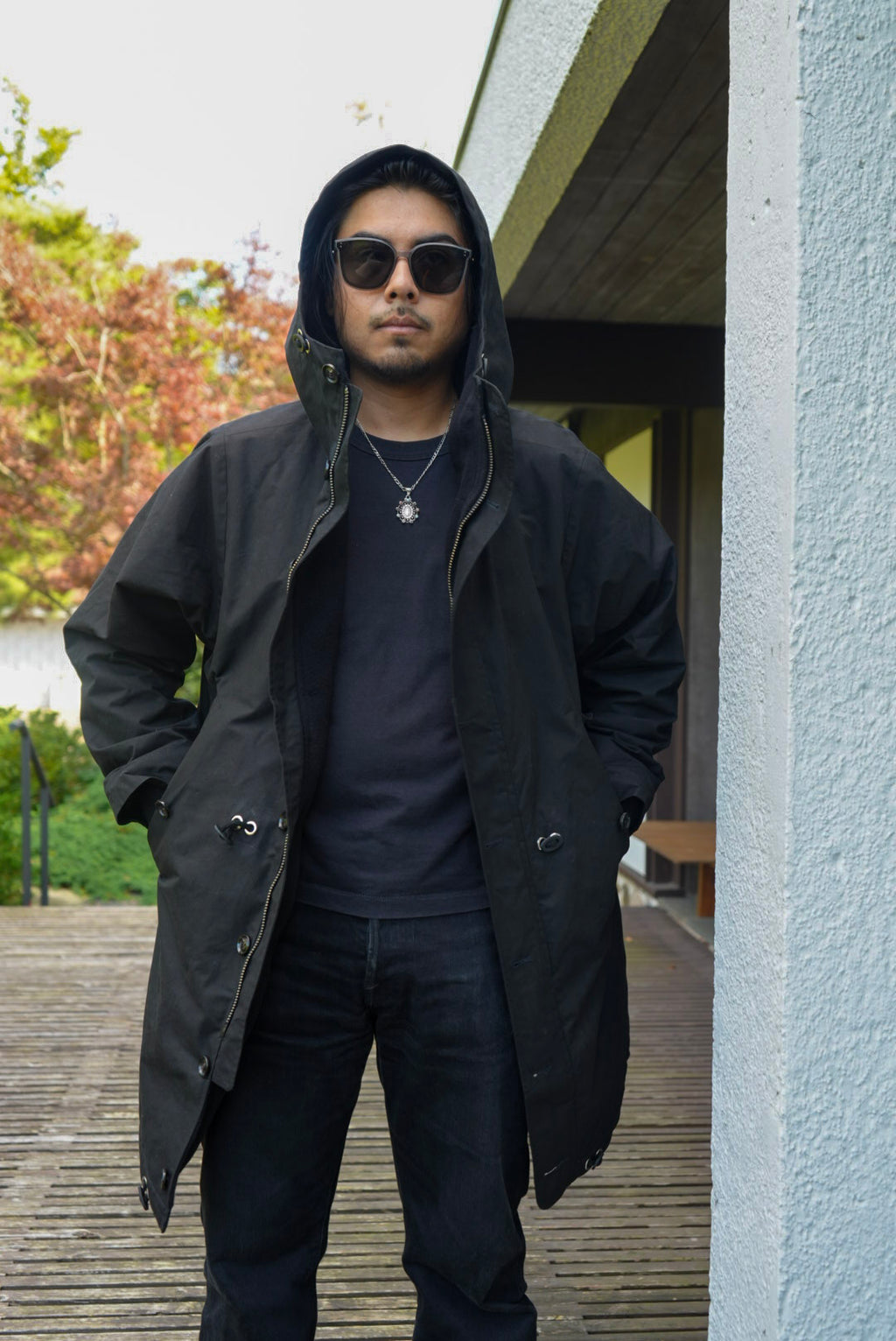 Rasmus Zip Waxed Parka