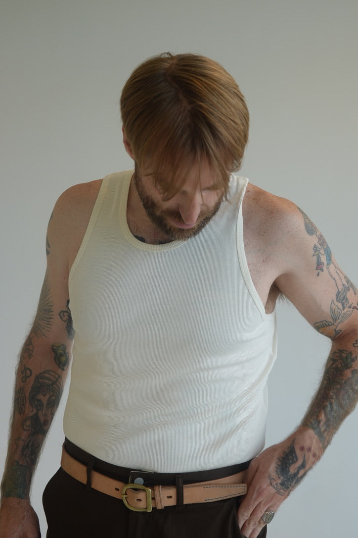 Indigofera Frank Tank Top