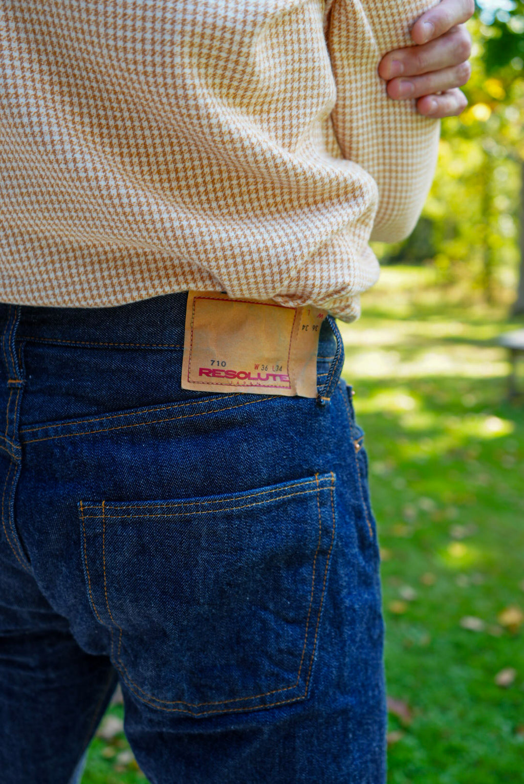 Resolute 710 "66 Model" Jeans