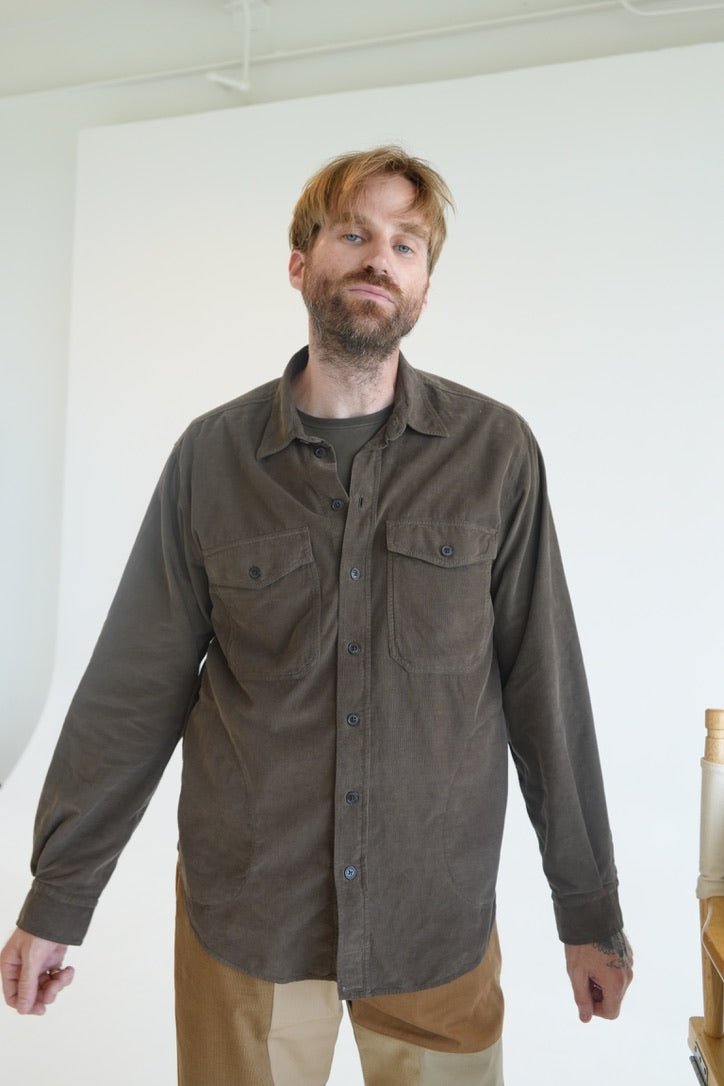 Hansen Garments Ruben Light Weight Overshirt