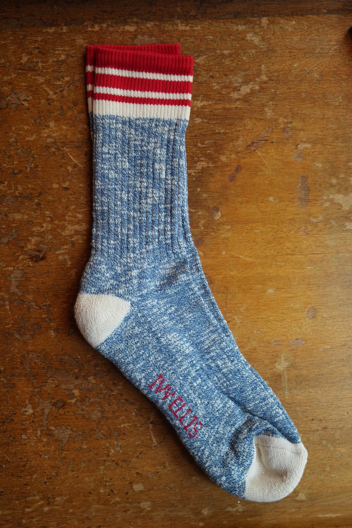 Ivy Ellis Highland Coastline Slub Sock