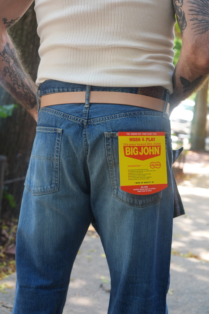 Big John 12oz Classic Straight Denim