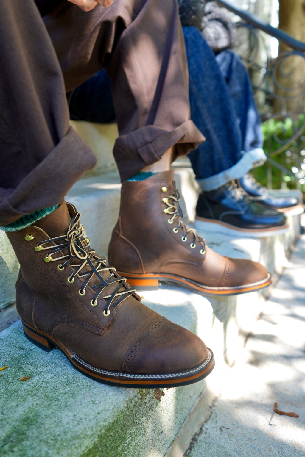 Unmarked DB Hunter Cap Toe