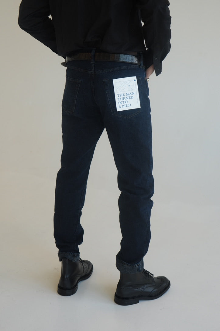 omotodenim 0415 Straight Fit Denim