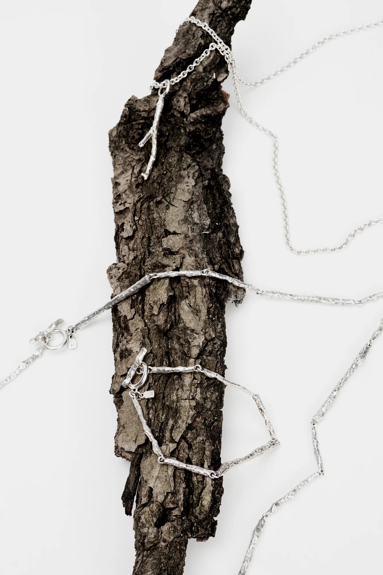 O.P Jewellery Twig Necklace