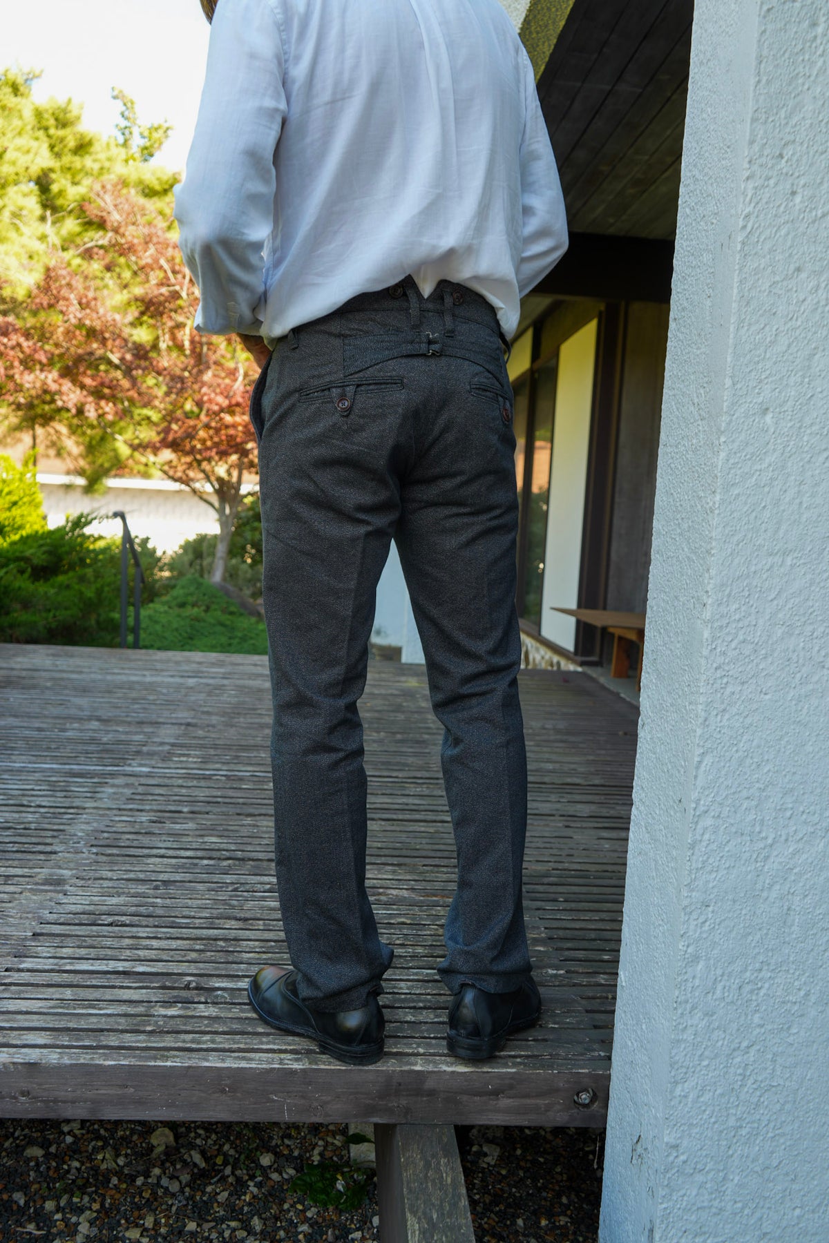 Orgueil 1002 Woven Pants