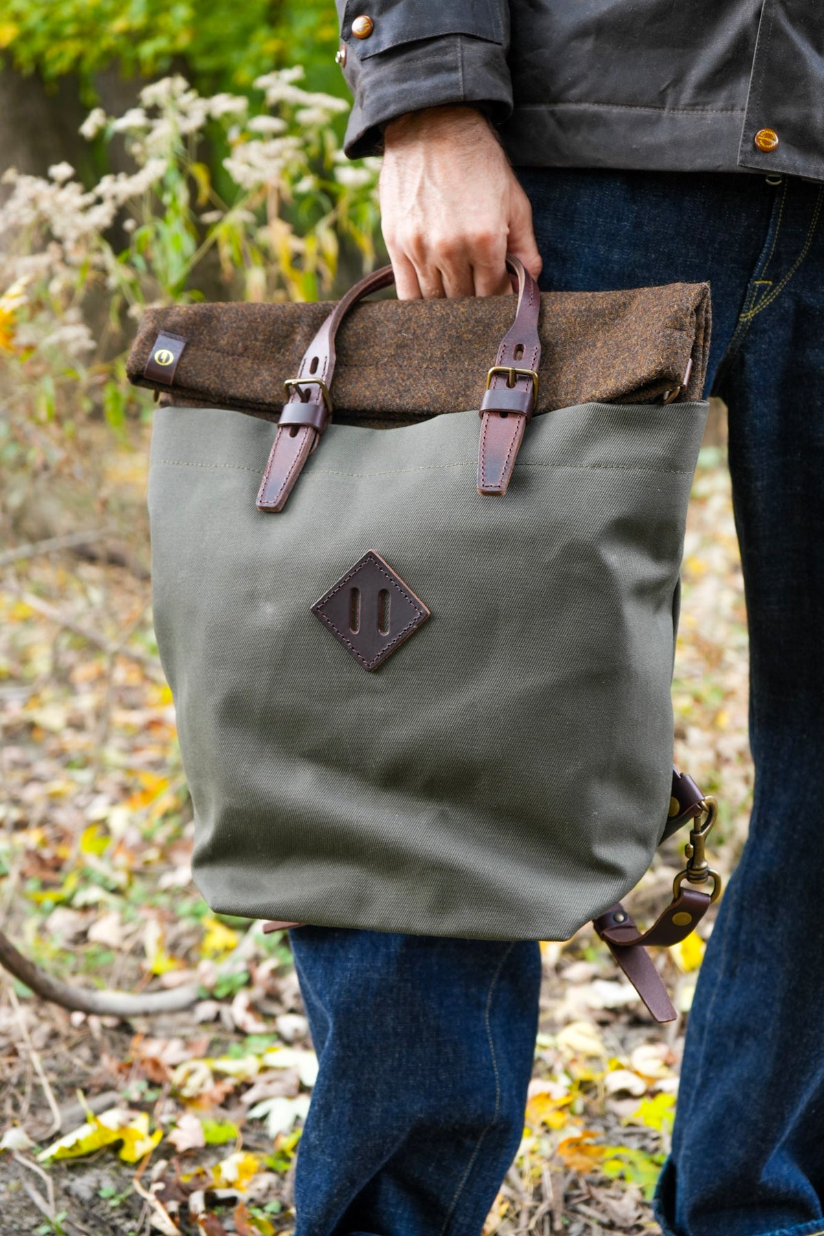 Bleu De Chauffe Woody 25L Backpack