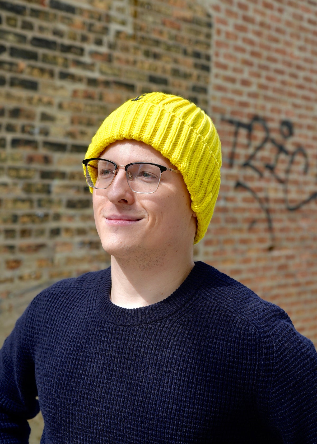 GRP Beanie with Pocket and Anchor