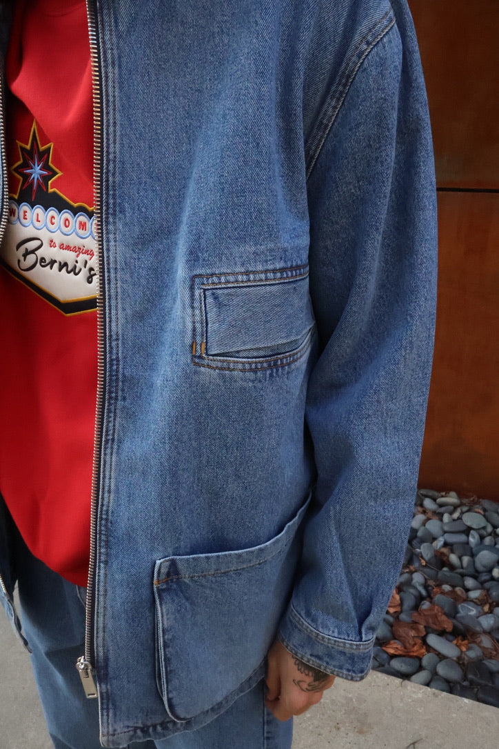 Berni Retro Reign Denim Jacket