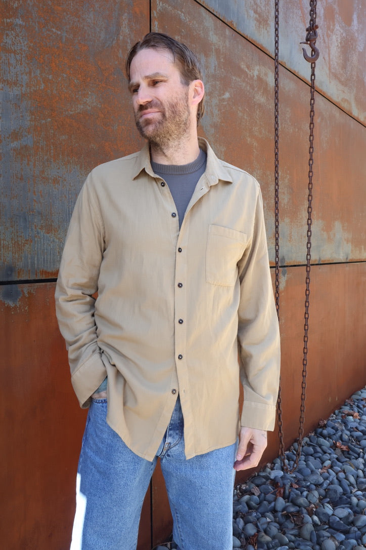 Hansen Henning Classic Casual Button Down Shirt