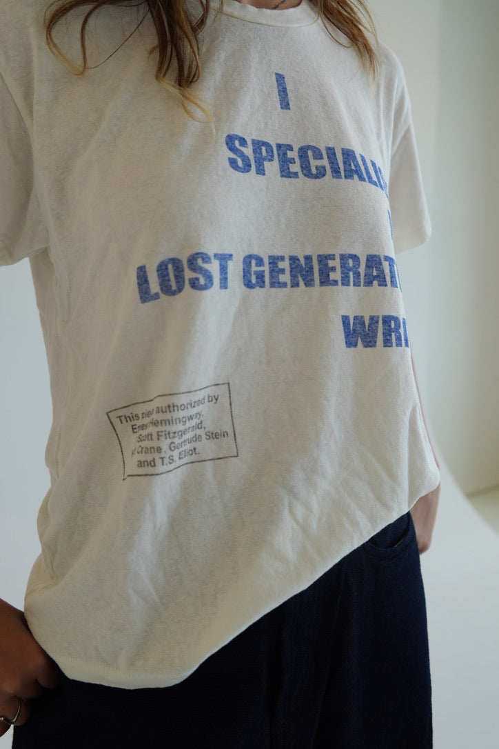 Gonzo Weatherly Lost Generation T-Shirt