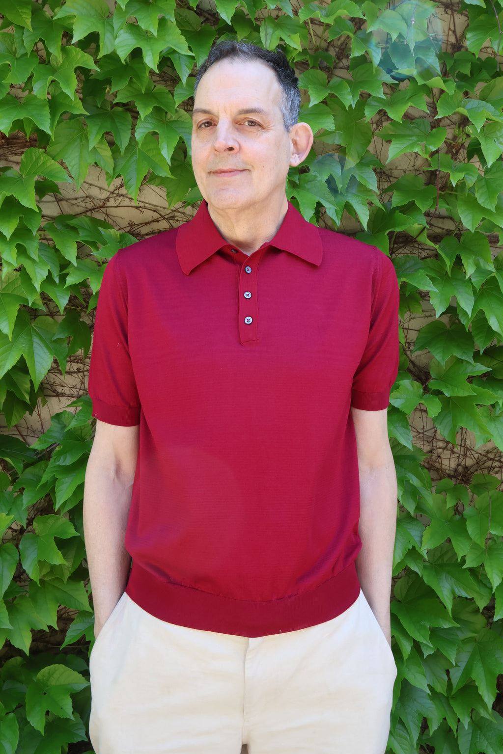 Gallia Knit Polo
