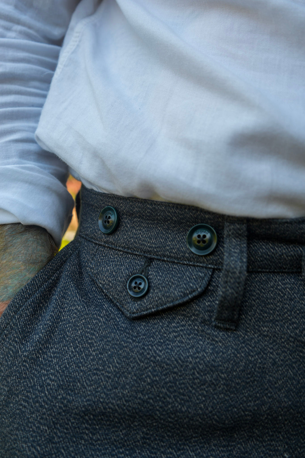Orgueil 1002 Woven Pants
