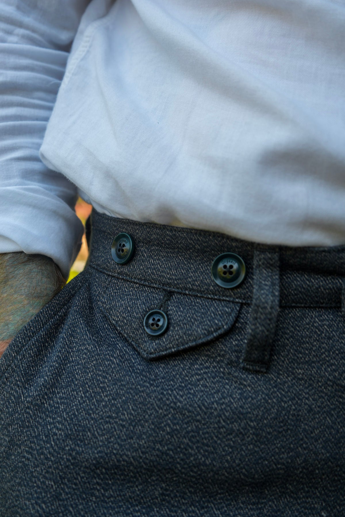Orgueil 1002 Woven Pants