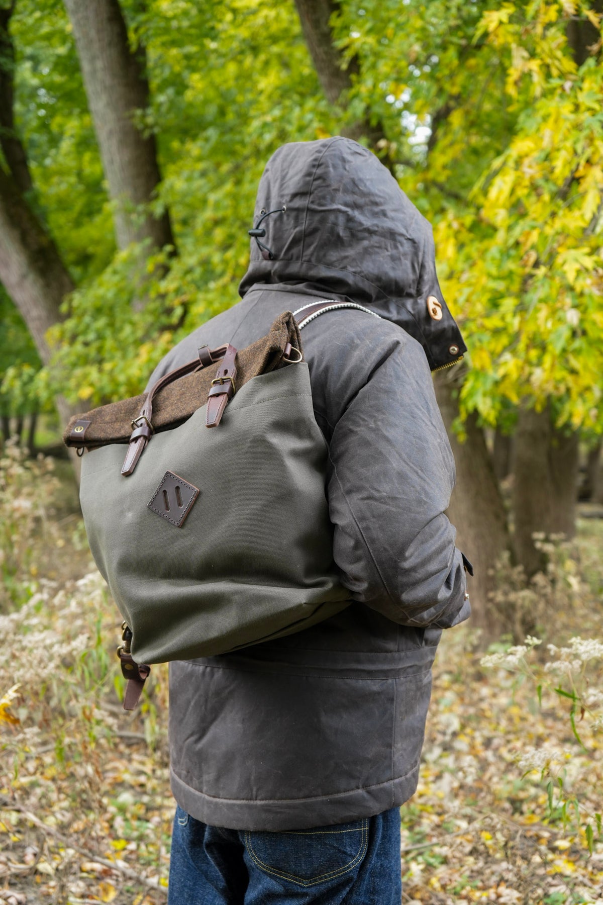 Bleu De Chauffe Woody 25L Backpack