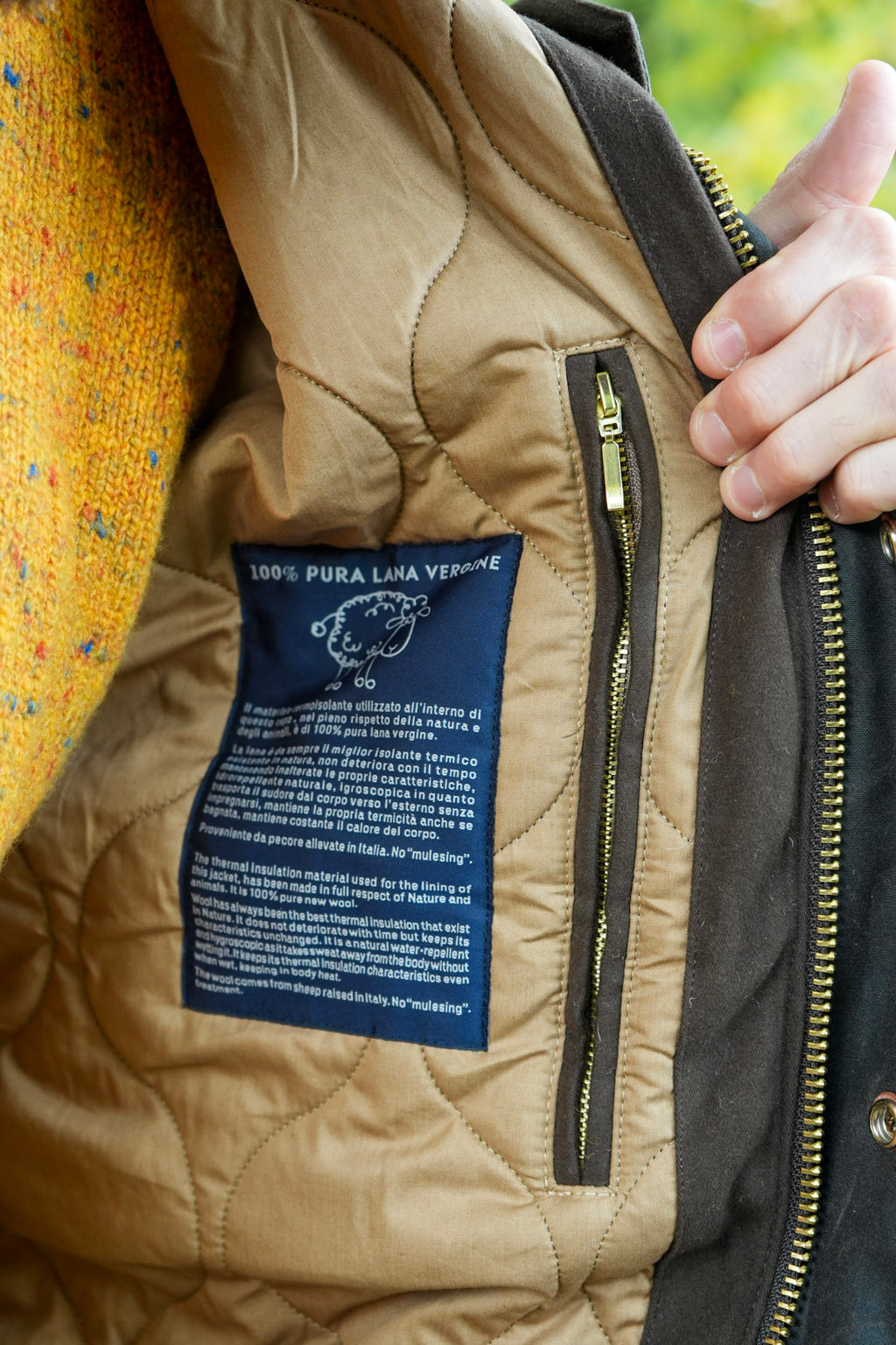 Manifattura Ceccarelli Mountain Jacket 7103-WX