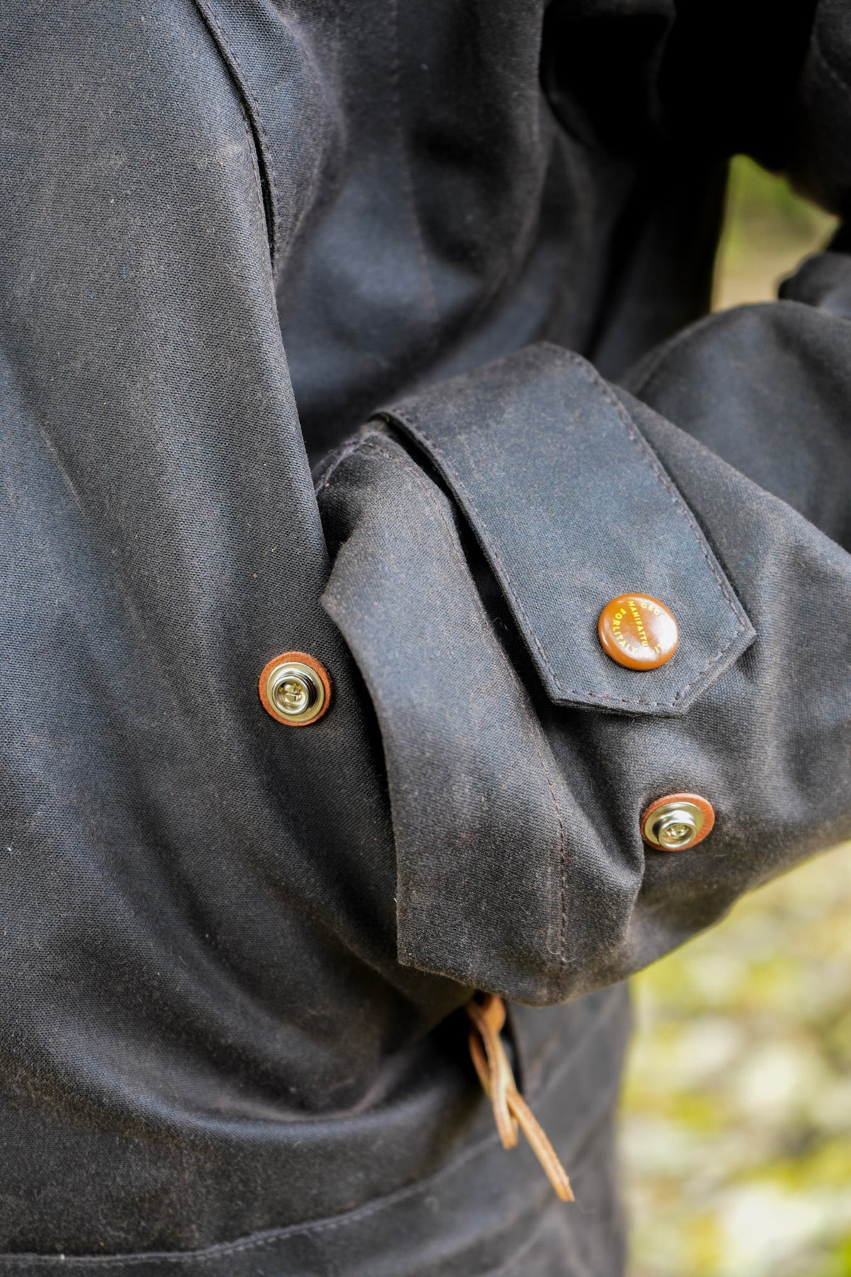 Manifattura Ceccarelli Mountain Jacket 7103-WX