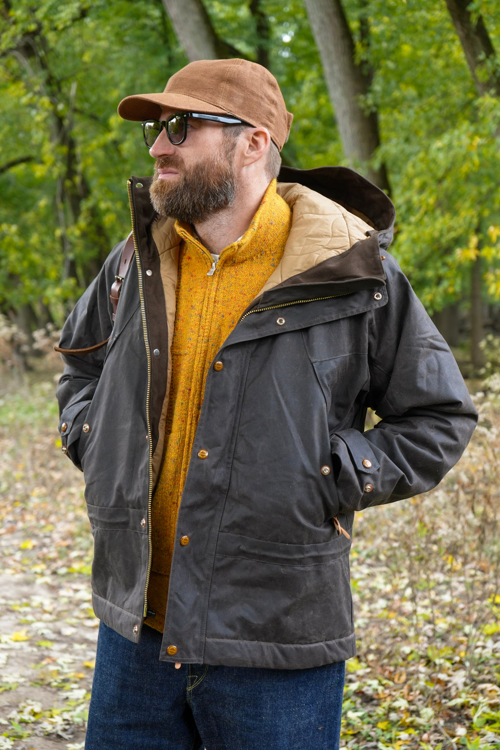 Manifattura Ceccarelli Mountain Jacket 7103-WX
