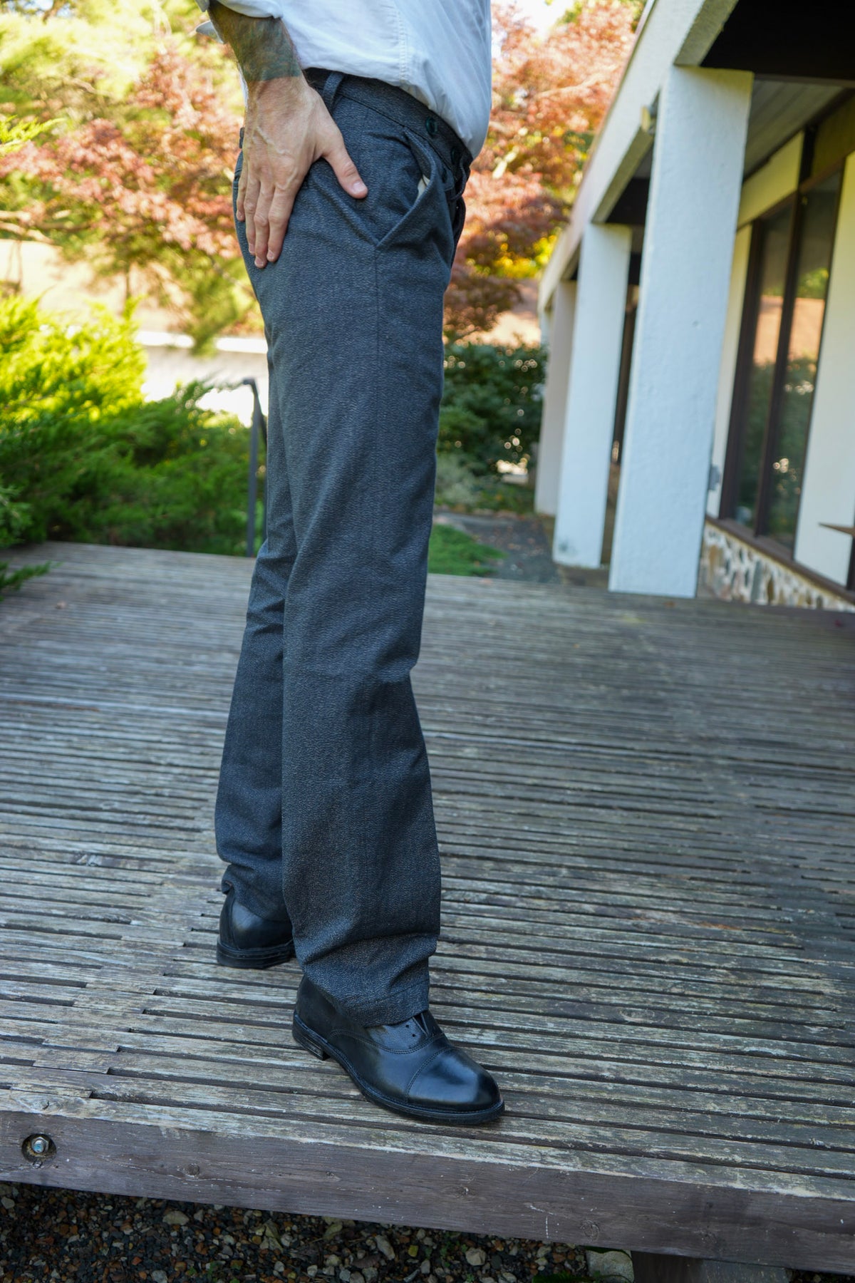 Orgueil 1002 Woven Pants