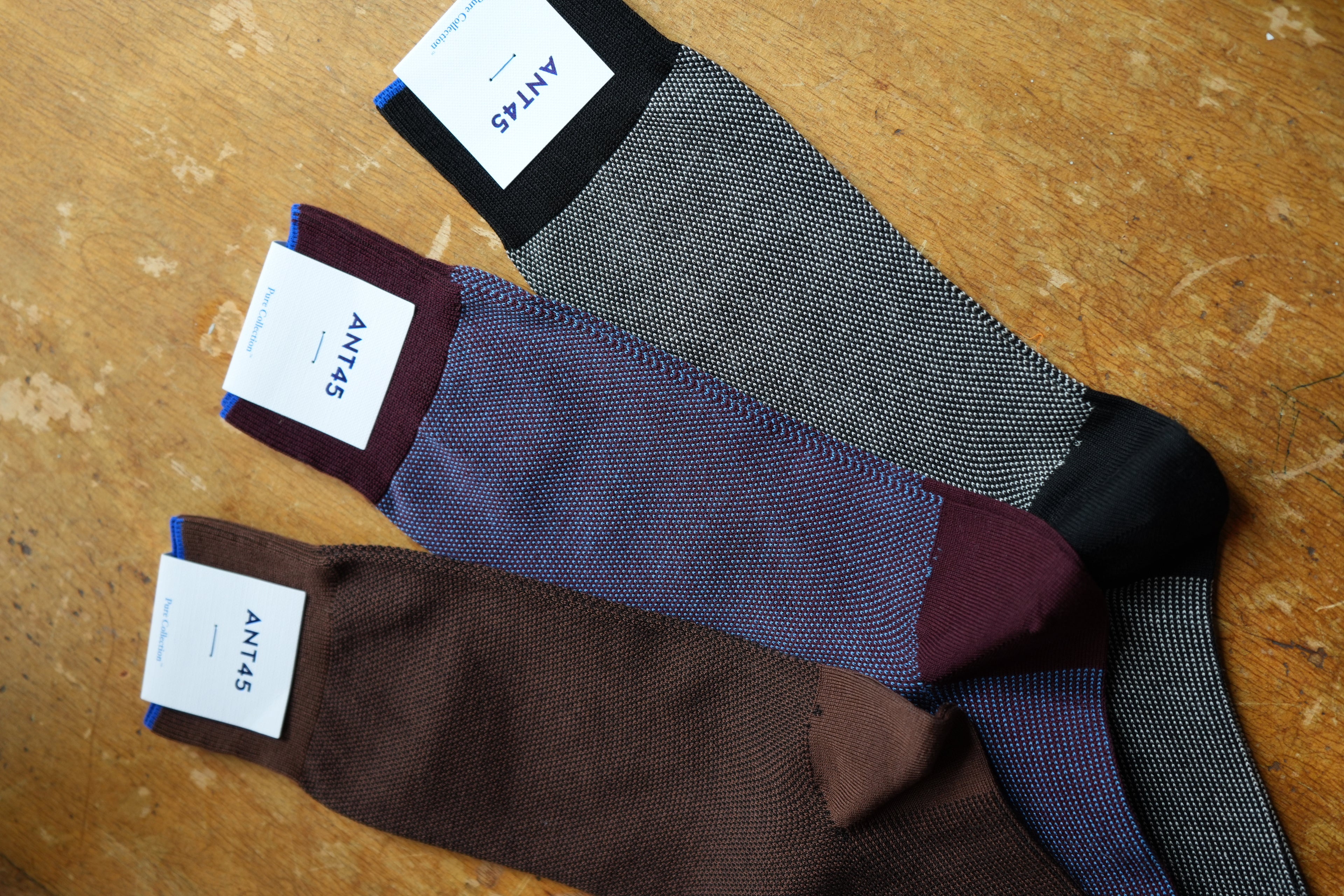 ANT45 Oxford Short Socks