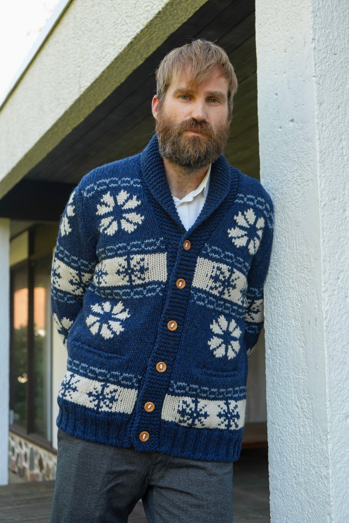 Casa Isaac Buttons Jacket