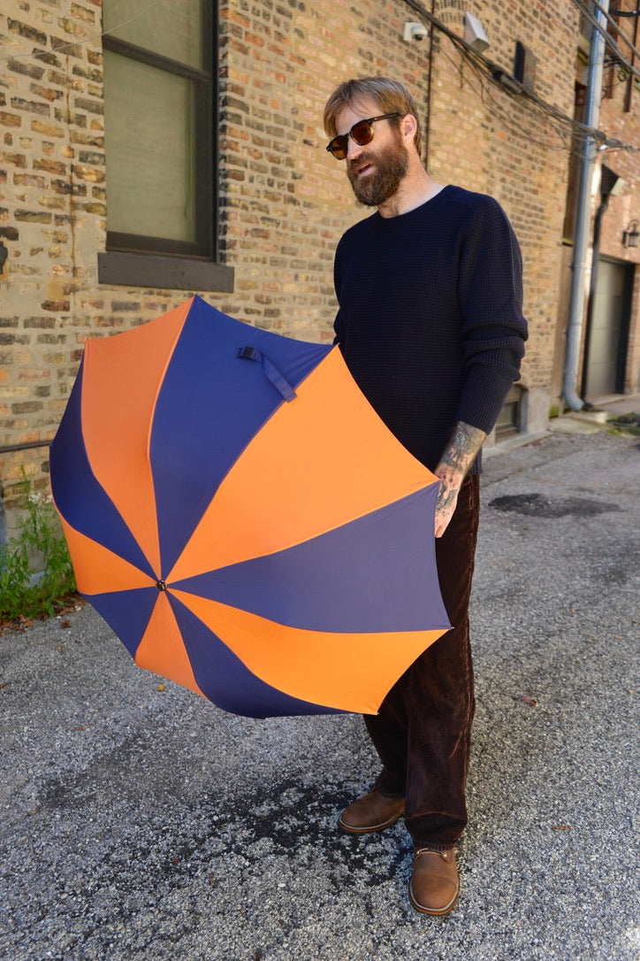 Fox Umbrellas Brown Maple Crook Telescopic Umbrella
