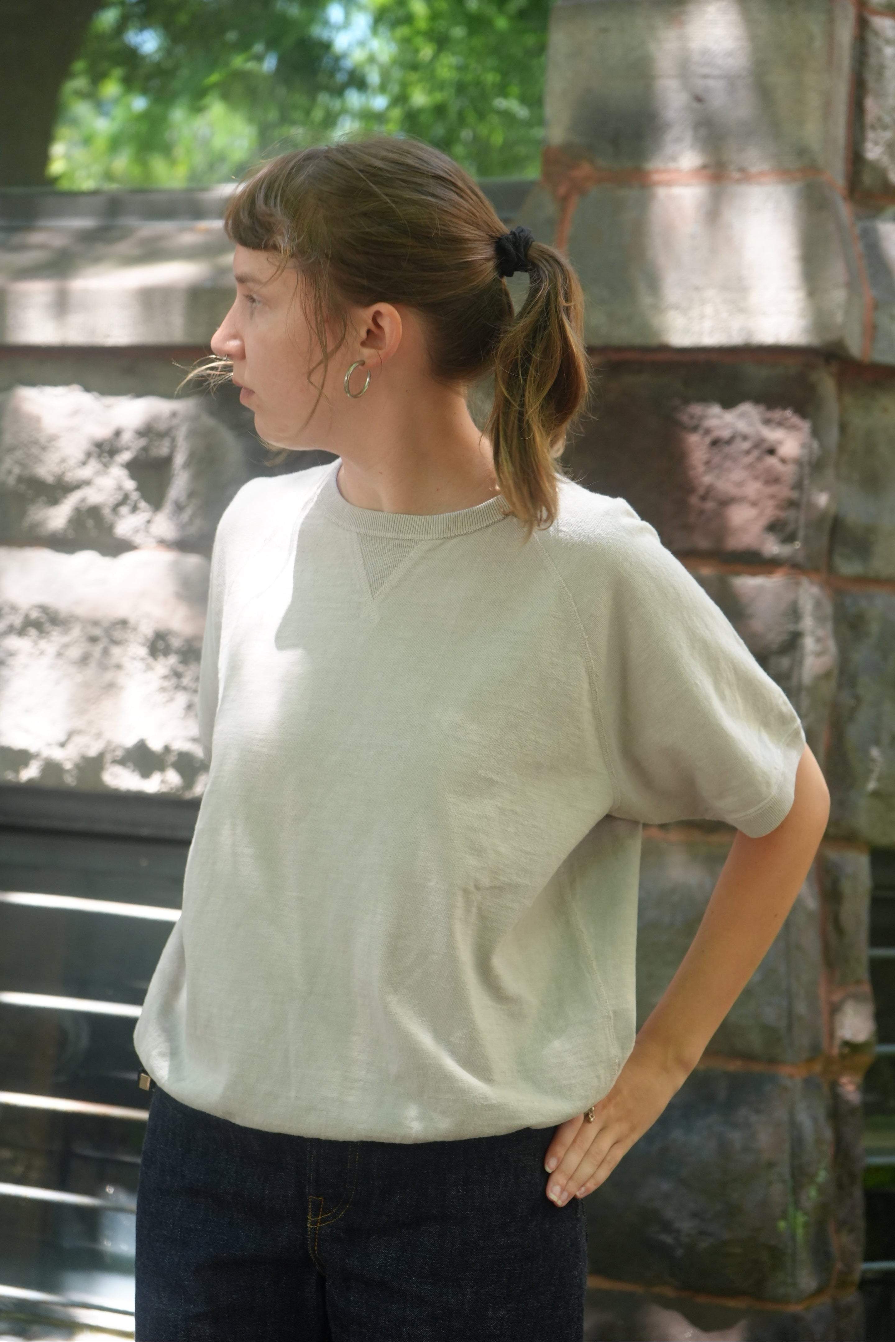 omotodenim 12.5oz Memphis Cotton T-Shirt