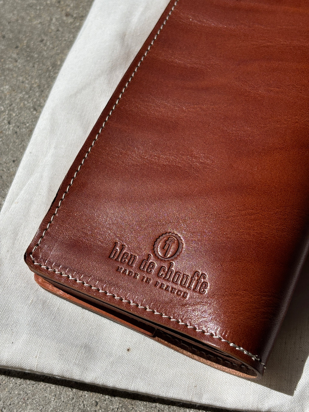 Bleu De Chauffe Corto Wallet