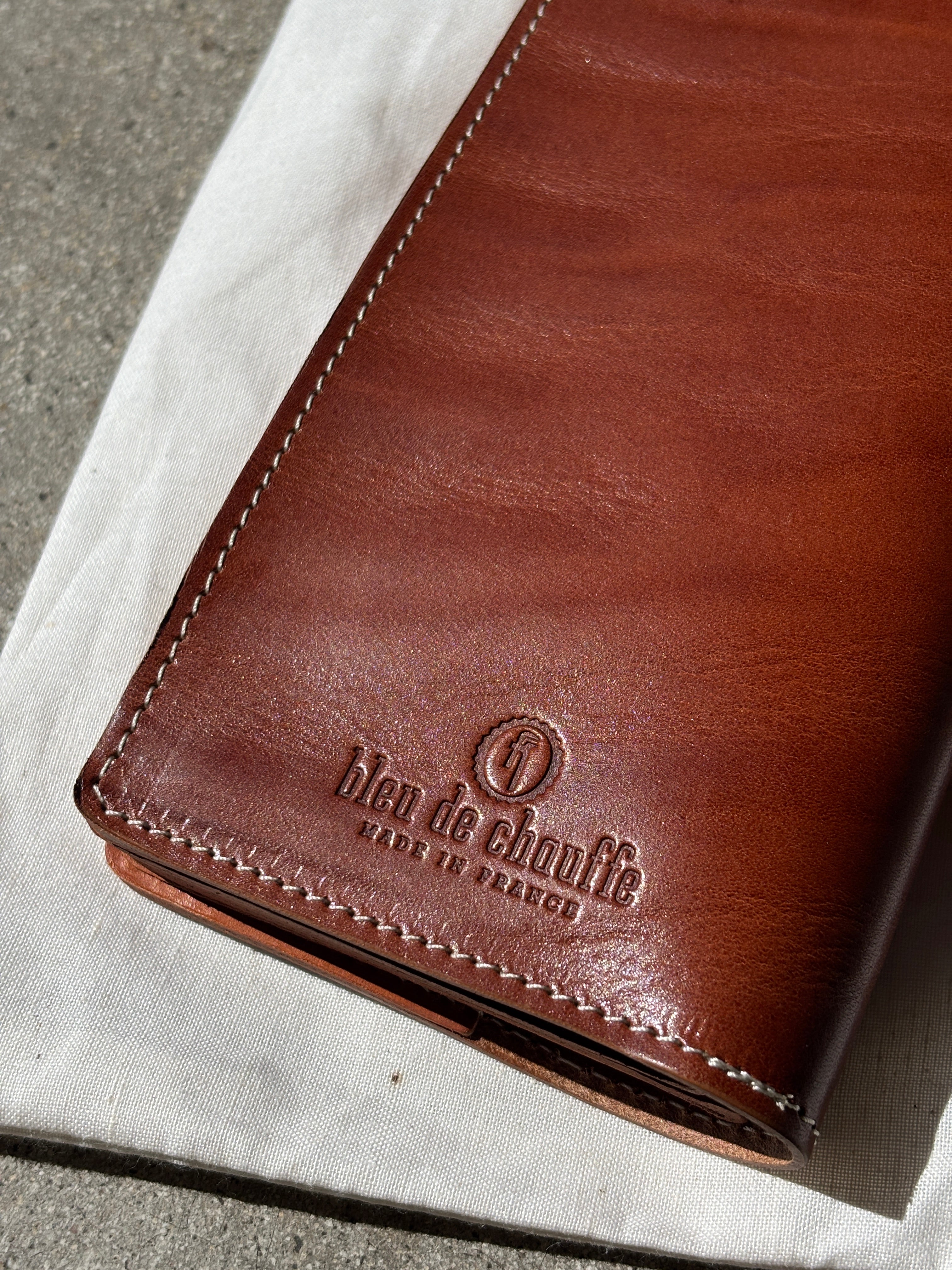Bleu De Chauffe Corto Wallet
