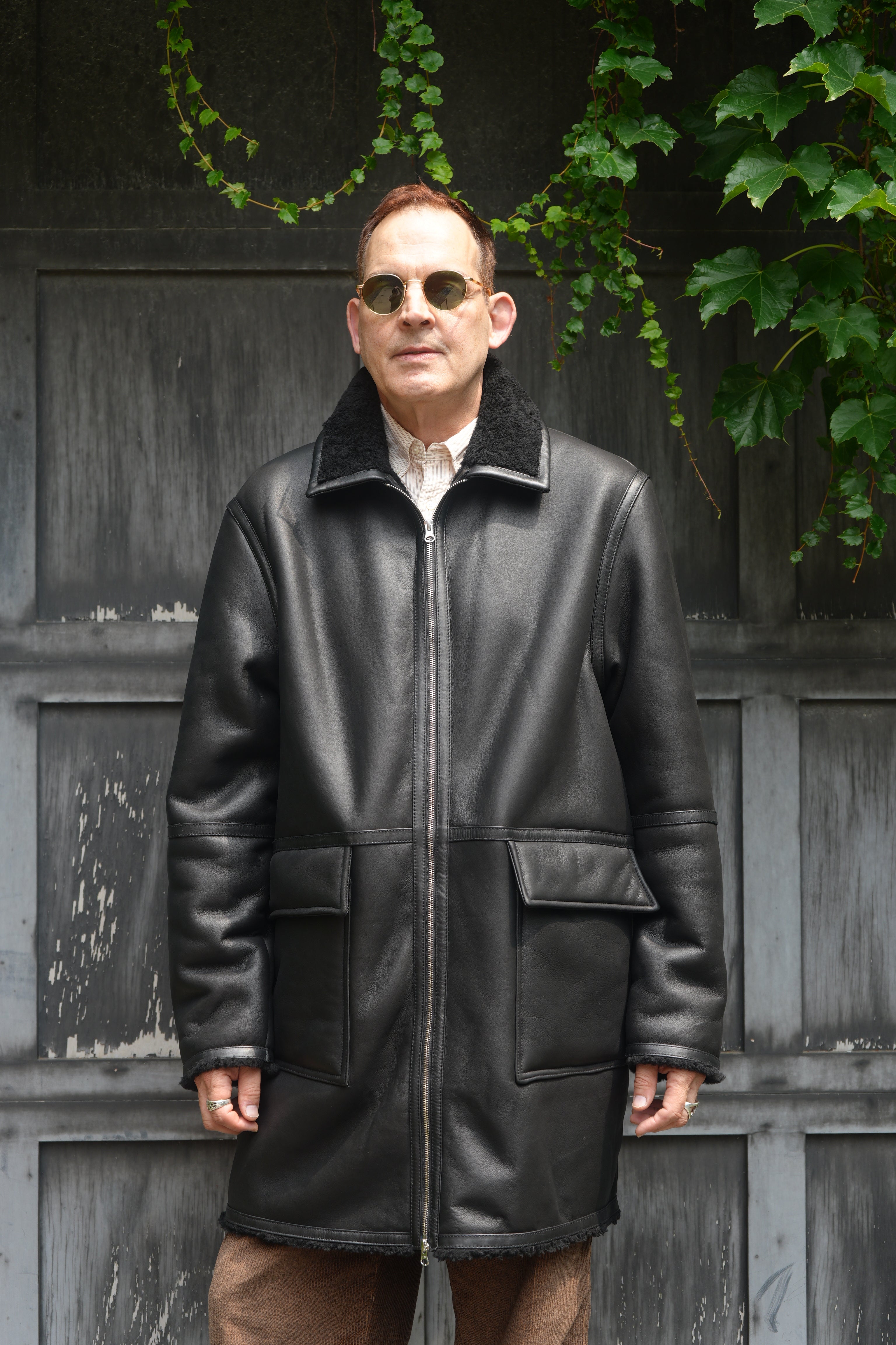 Another Aspect Another Shearling Jacket 1.0
