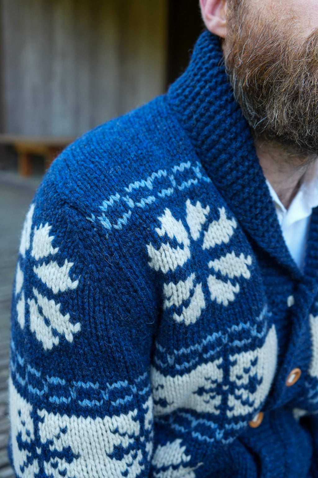 Casa Isaac Buttons Jacket