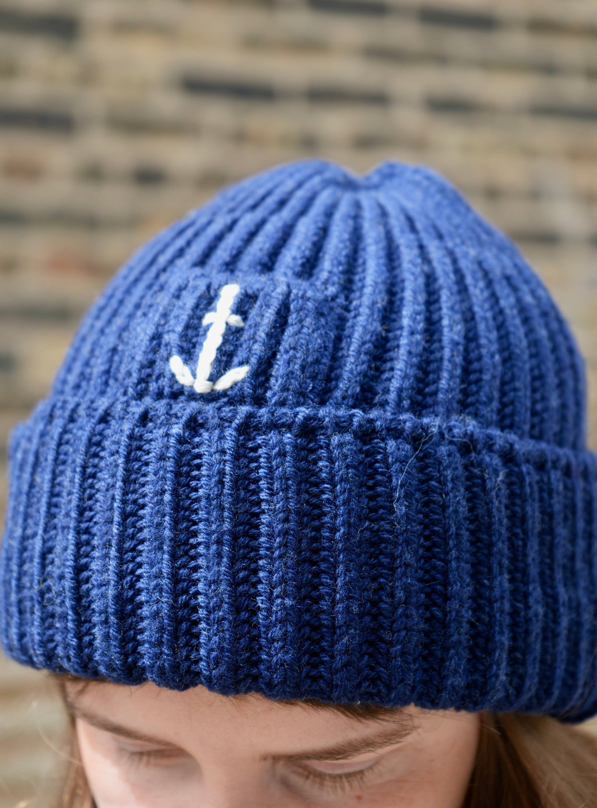 GRP Beanie with Pocket and Anchor