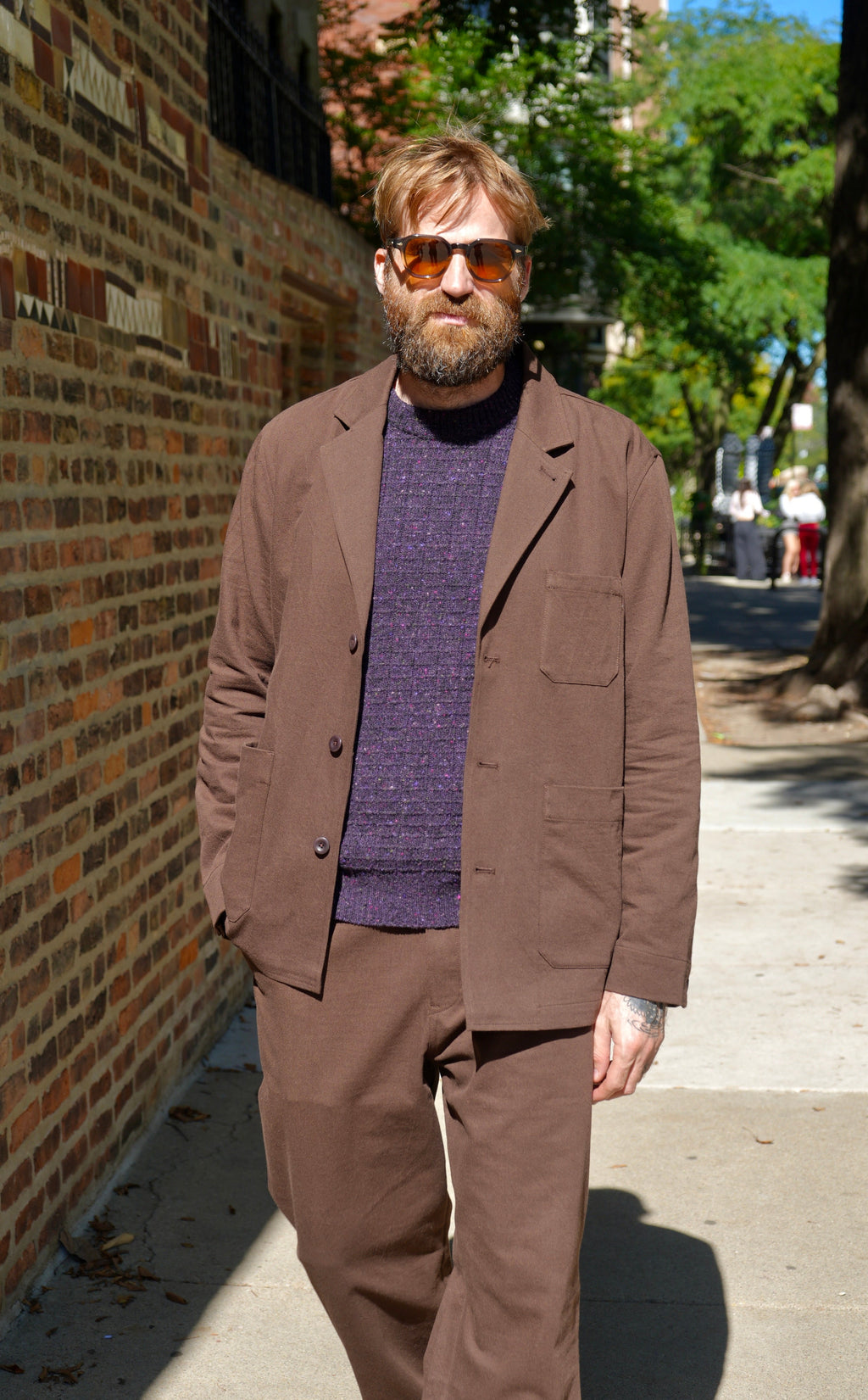Norse Projects Dyvig Sports Blazer